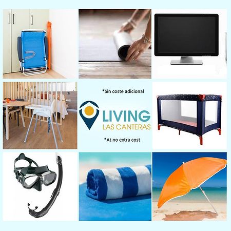 Living Las Canteras Homes - Workout & Free Bikes Лас-Пальмас-де-Гран-Канария Экстерьер фото