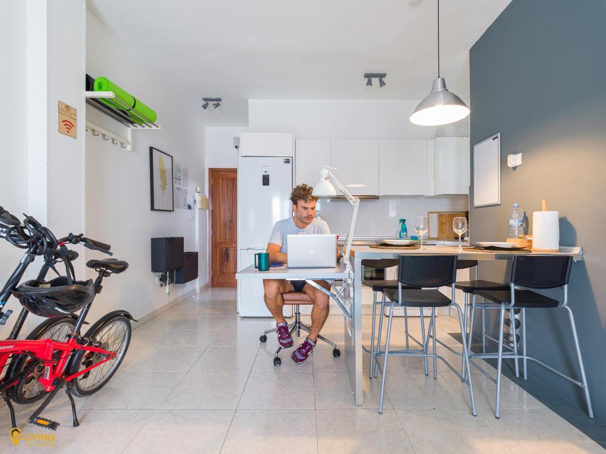 Living Las Canteras Homes - Workout & Free Bikes Лас-Пальмас-де-Гран-Канария Экстерьер фото