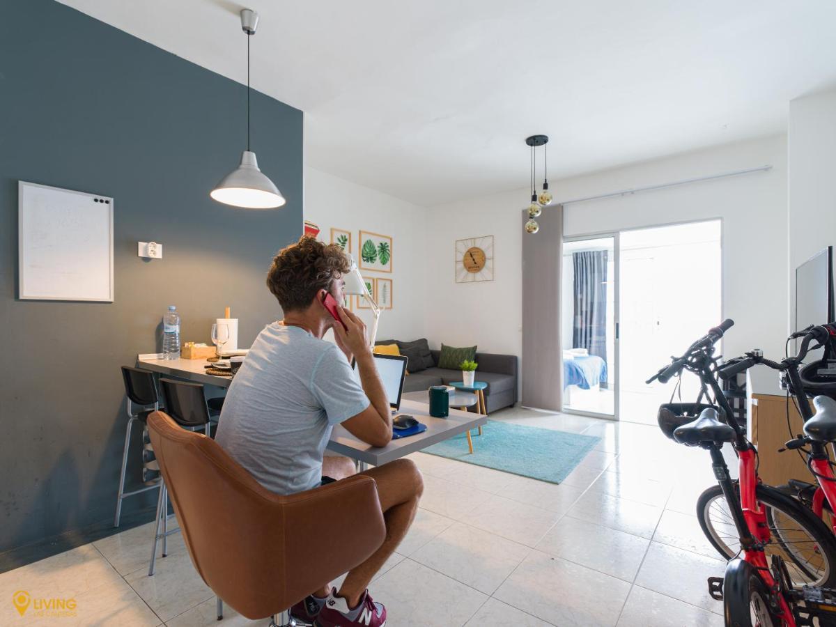 Living Las Canteras Homes - Workout & Free Bikes Лас-Пальмас-де-Гран-Канария Экстерьер фото