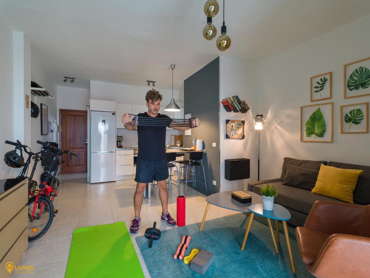 Living Las Canteras Homes - Workout & Free Bikes Лас-Пальмас-де-Гран-Канария Экстерьер фото