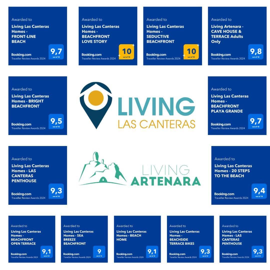 Living Las Canteras Homes - Workout & Free Bikes Лас-Пальмас-де-Гран-Канария Экстерьер фото