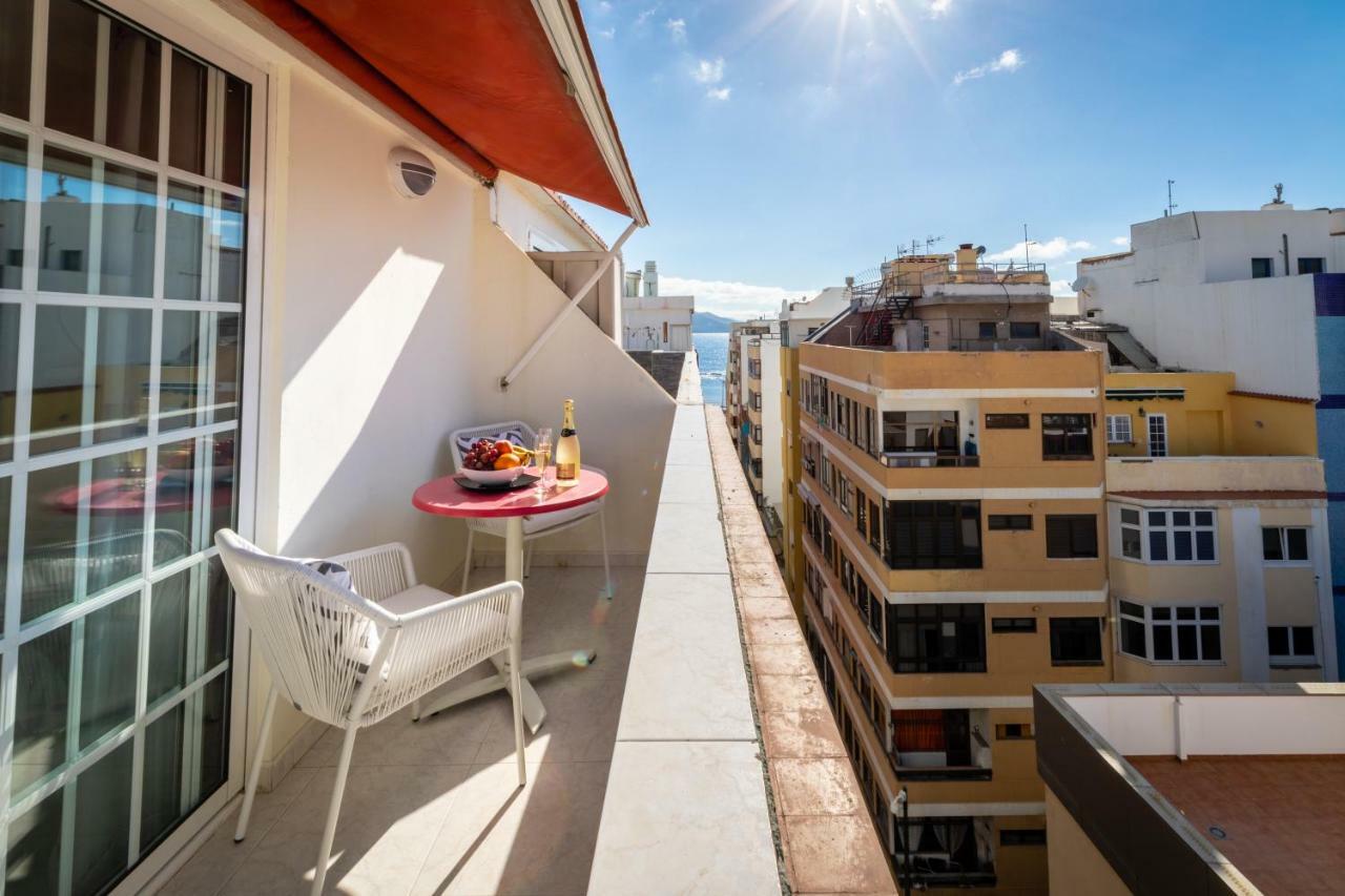 Living Las Canteras Homes - Workout & Free Bikes Лас-Пальмас-де-Гран-Канария Экстерьер фото