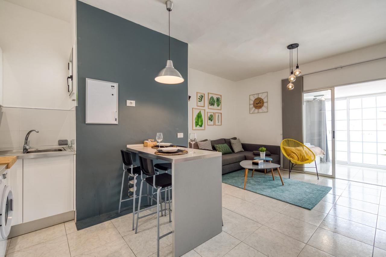 Living Las Canteras Homes - Workout & Free Bikes Лас-Пальмас-де-Гран-Канария Экстерьер фото
