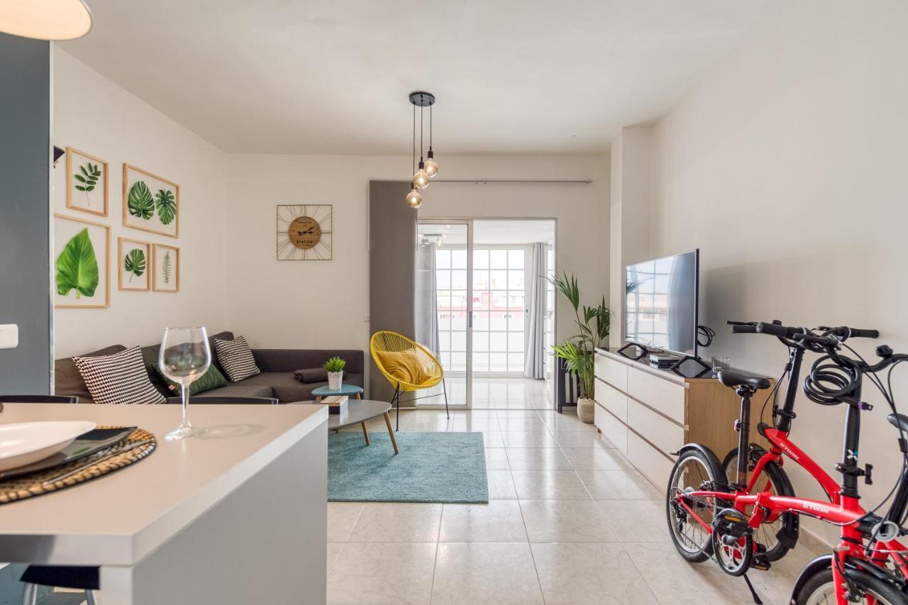 Living Las Canteras Homes - Workout & Free Bikes Лас-Пальмас-де-Гран-Канария Экстерьер фото