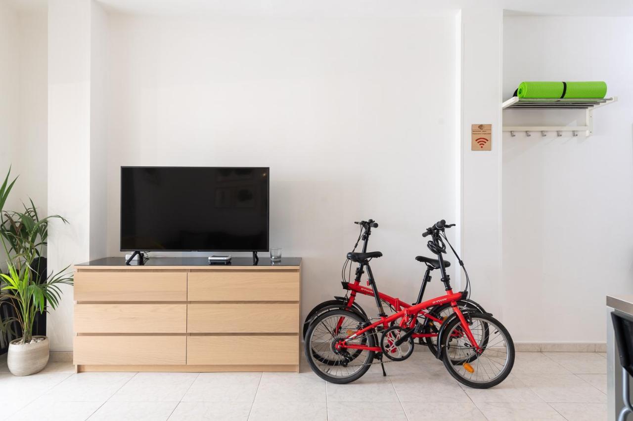 Living Las Canteras Homes - Workout & Free Bikes Лас-Пальмас-де-Гран-Канария Экстерьер фото