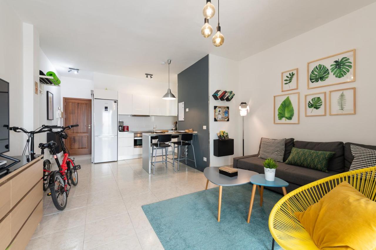Living Las Canteras Homes - Workout & Free Bikes Лас-Пальмас-де-Гран-Канария Экстерьер фото