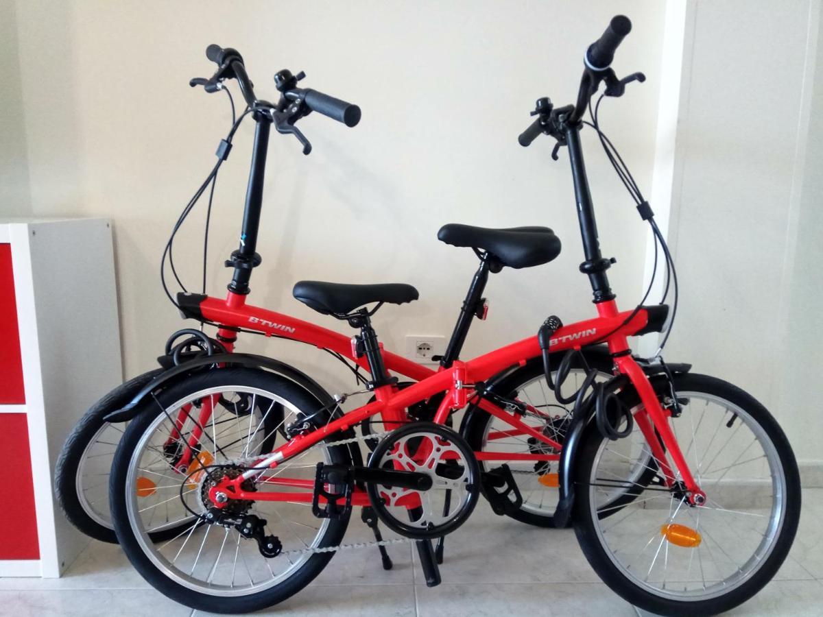 Living Las Canteras Homes - Workout & Free Bikes Лас-Пальмас-де-Гран-Канария Экстерьер фото
